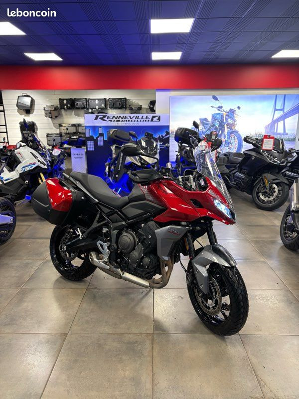 HONDA NX 500 - 129.30 € /Mois ALESIA MOTO  PARIS 