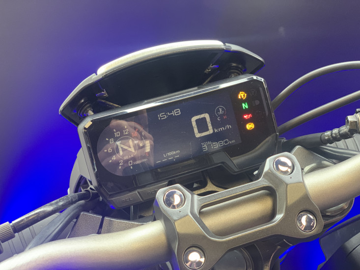 Honda CB650R - VILLEMOMBLE