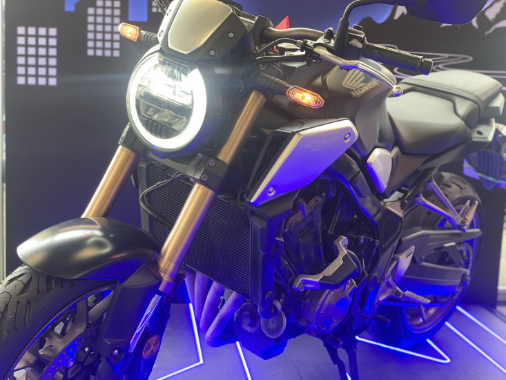 Honda CB650R - VILLEMOMBLE