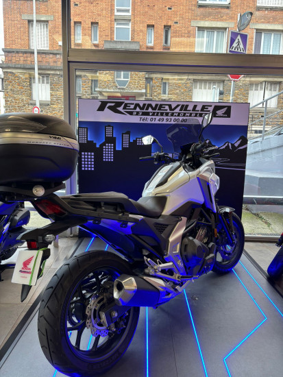 Honda NC750X DCT – 2021 – 3950 km - VILLEMOMBLE