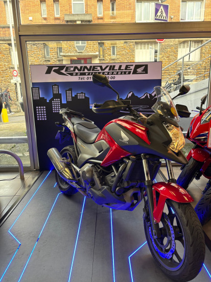 Honda NC750X DCT – 2015 – 37 900 km – Très bon état - VILLEMOMBLE