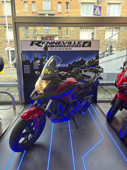 Honda NC750X DCT – 2015 – 37 900 km – Très bon état - VILLEMOMBLE