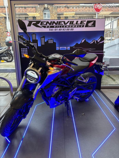 Honda CB 125 R – 2019 – Seulement 1 500 km - VILLEMOMBLE