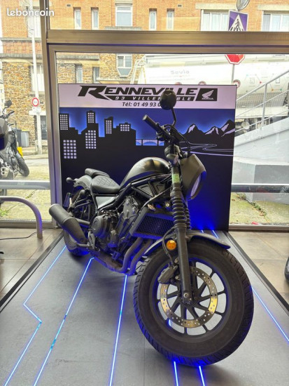 Honda CMX 500 Rebel A2 – 2021 – 12 000 km - VILLEMOMBLE