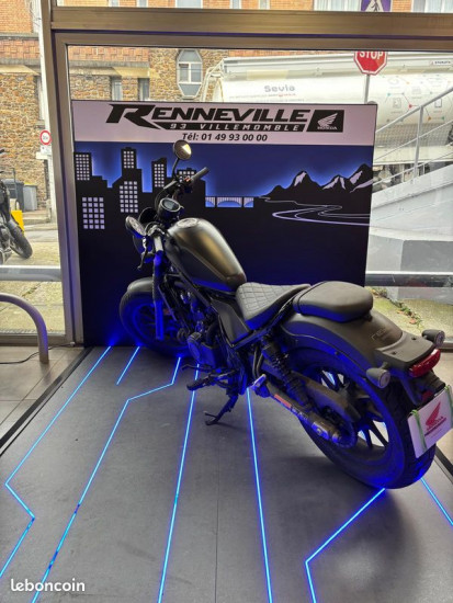 Honda CMX 500 Rebel A2 – 2021 – 12 000 km - VILLEMOMBLE