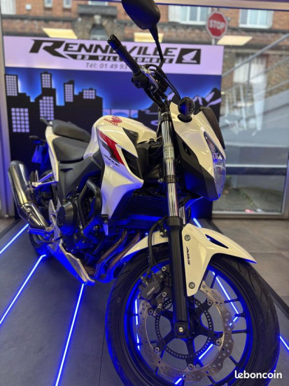 Honda CB500F – 2014 - VILLEMOMBLE