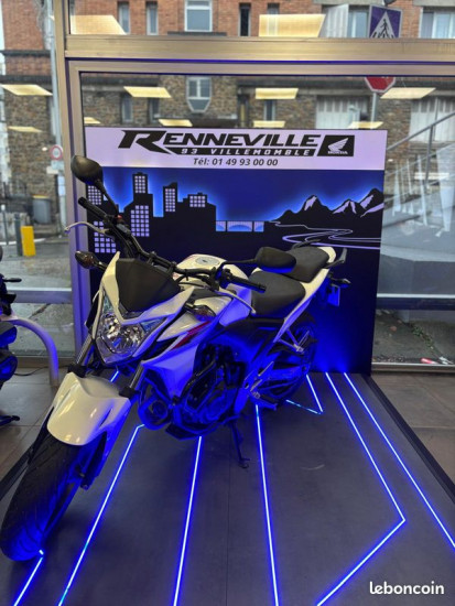 Honda CB500F – 2014 - VILLEMOMBLE