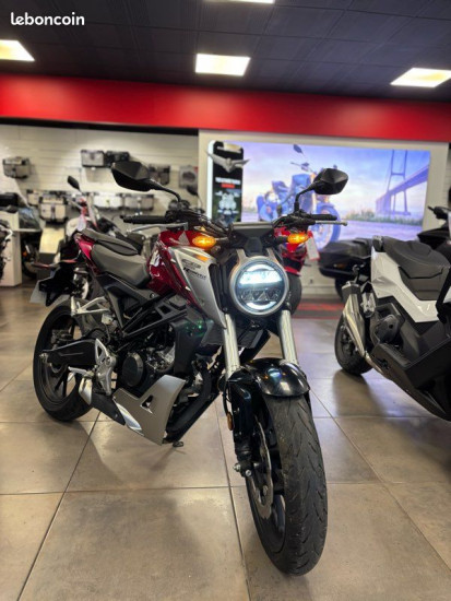 Honda CB 125 R – 2019 – Seulement 1 500 km - VILLEMOMBLE