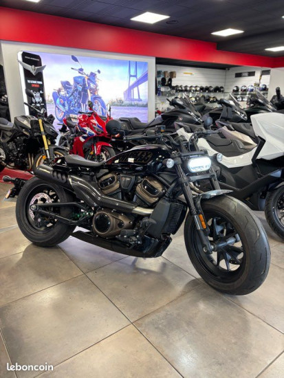 Harley-davidson sportster s 1250 – modèle 2024 - VILLEMOMBLE