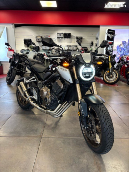 Honda CB 650 R A2 – 2020 - VILLEMOMBLE