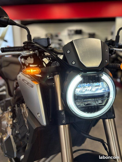 Honda CB 650 R A2 – 2020 - VILLEMOMBLE
