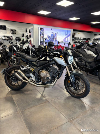 Honda CB 650 R A2 – 2020 - VILLEMOMBLE