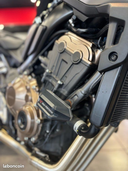 Honda CB 650 R A2 – 2020 - VILLEMOMBLE