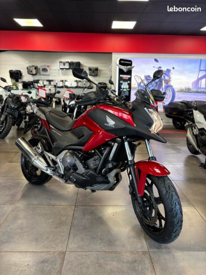 Honda NC750X DCT – 2015 – 37 900 km – Très bon état - VILLEMOMBLE