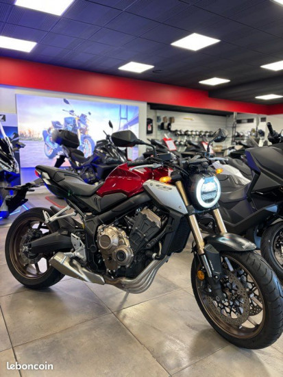 Honda CB 650 R – 2022 - VILLEMOMBLE