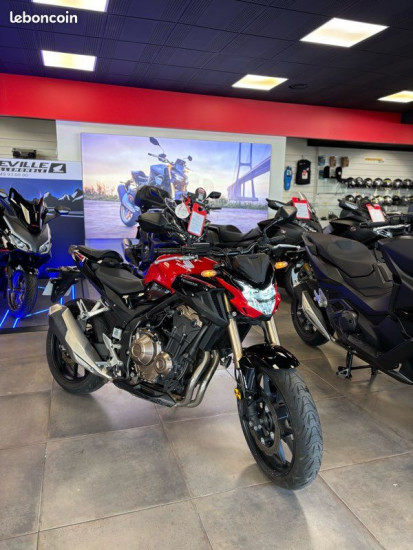 Honda CB 500 F A2 – 2023 - VILLEMOMBLE