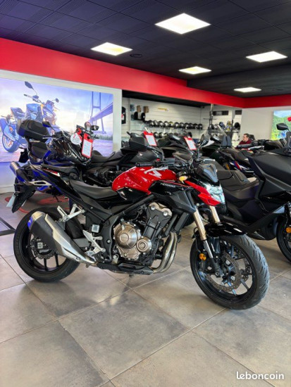 Honda CB 500 F A2 – 2023 - VILLEMOMBLE