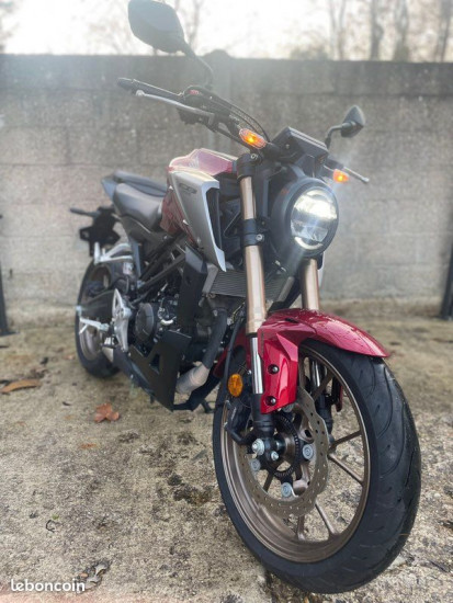 Honda CB 125 R – 2021 - VILLEMOMBLE