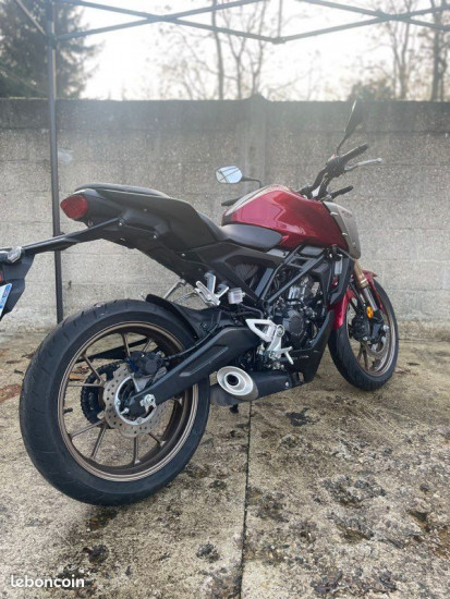 Honda CB 125 R – 2021 - VILLEMOMBLE