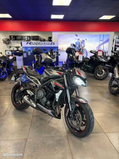 Triumph street triple 765 rs - VILLEMOMBLE