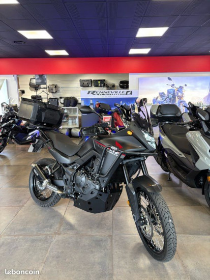 Honda xl750 transalp noir mat – 2024 - VILLEMOMBLE