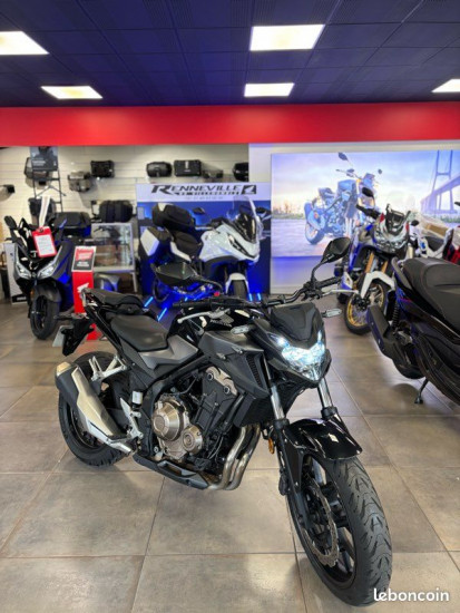 Honda cb 500 f – 2021 – a2 - VILLEMOMBLE