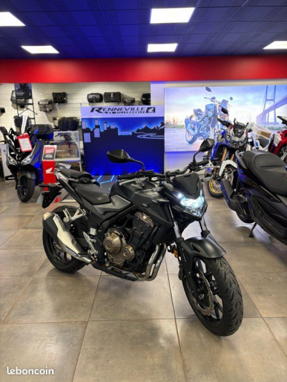 Honda cb 500 f – 2021 - VILLEMOMBLE