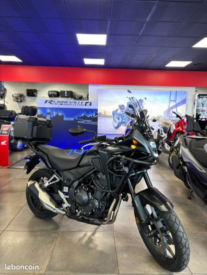 HONDA NX500 (cb500x) Noir Mat - VILLEMOMBLE